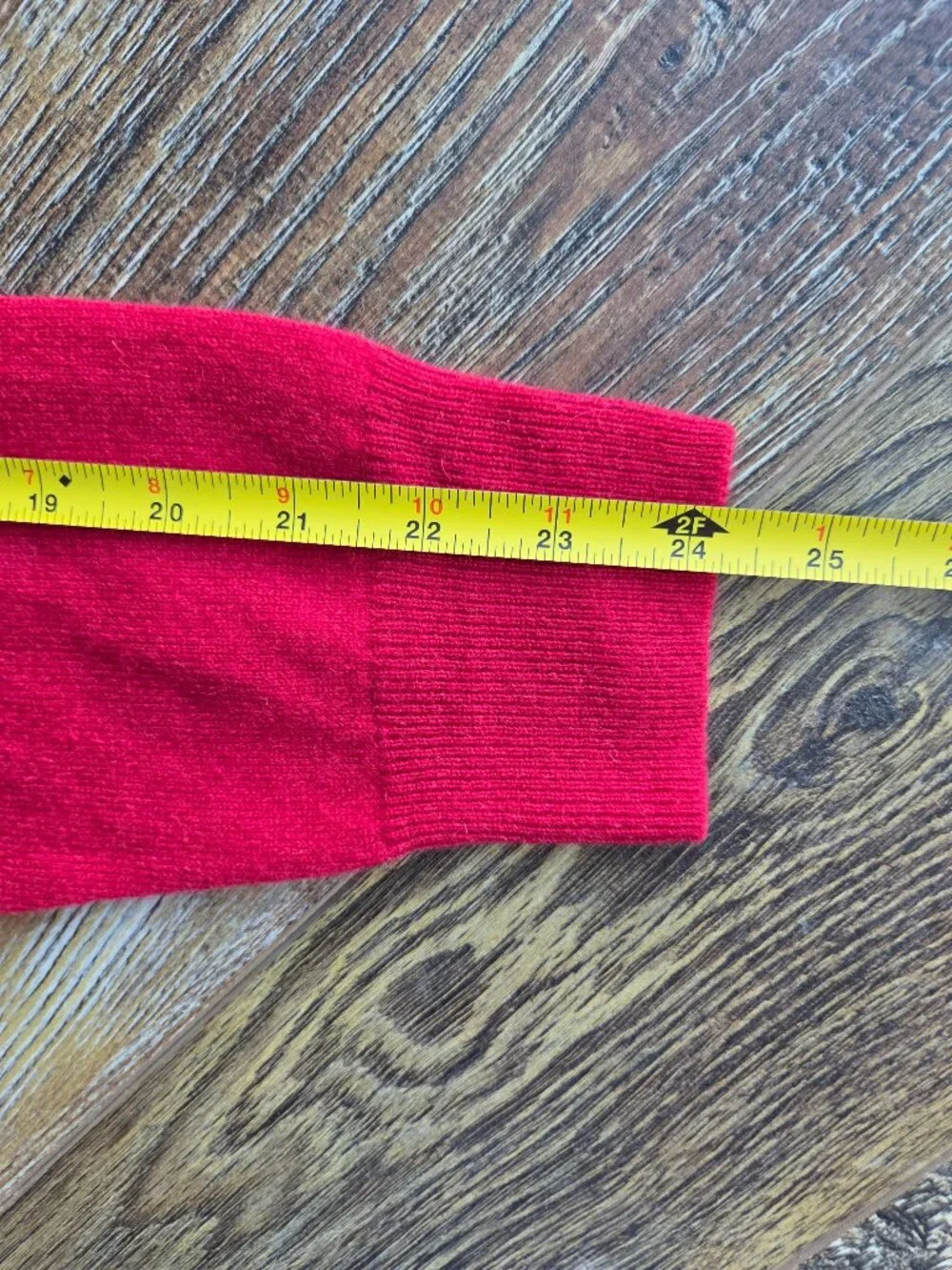 NWoT J.Crew $158 100% Goat Cashmere Cozy Soft Crewneck Sweater Red #BE895